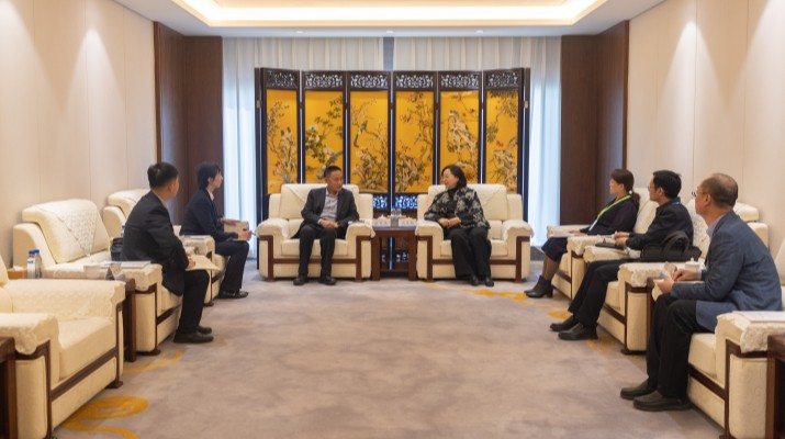 甘肅文旅集團與郵儲銀行座談交流